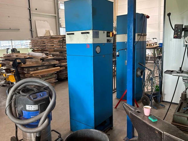 1995 ralton duster 1801 sa industriële stofafzuiginstallatie (2x) - afbeelding 2 van  14