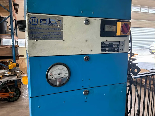 1995 ralton duster 1801 sa industriële stofafzuiginstallatie (2x) - afbeelding 11 van  14