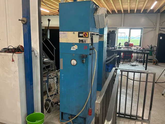 1995 ralton duster 1801 sa industriële stofafzuiginstallatie (2x) - afbeelding 1 van  14