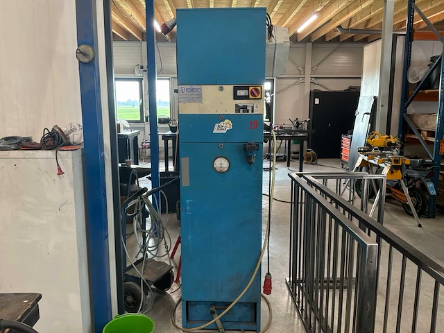 1995 ralton duster 1801 sa industriële stofafzuiginstallatie (2x) - afbeelding 2 van  14