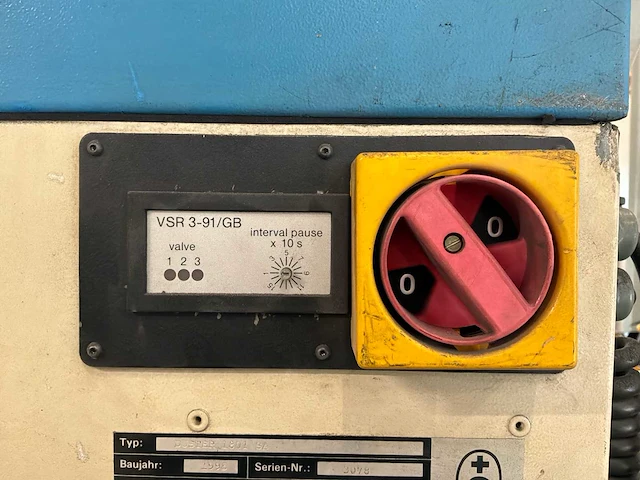 1995 ralton duster 1801 sa industriële stofafzuiginstallatie (2x) - afbeelding 3 van  14