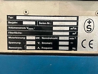 1995 ralton duster 1801 sa industriële stofafzuiginstallatie (2x) - afbeelding 4 van  14
