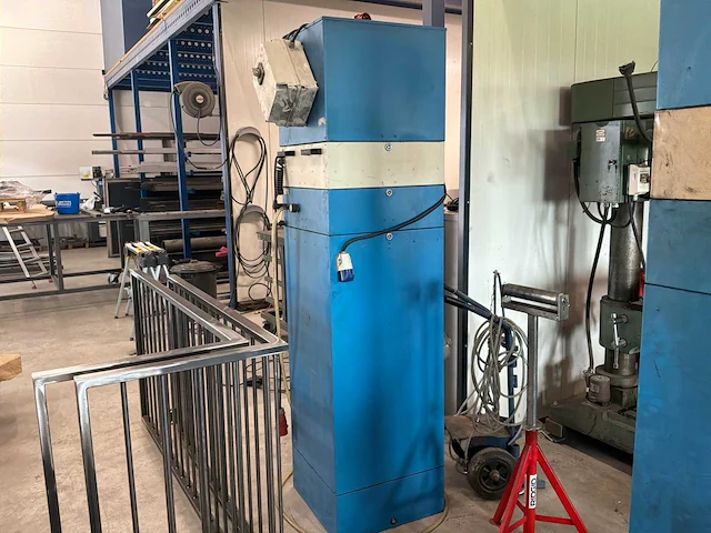 1995 ralton duster 1801 sa industriële stofafzuiginstallatie (2x) - afbeelding 9 van  14