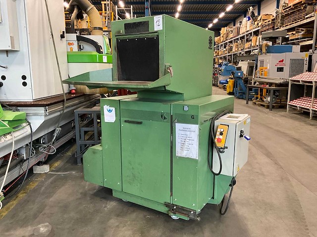 1995 rapid 4535-ku kunststof granulator - afbeelding 1 van  10