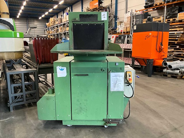 1995 rapid 4535-ku kunststof granulator - afbeelding 3 van  10