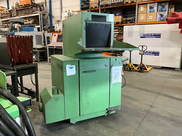 1995 rapid 4535-ku kunststof granulator - afbeelding 4 van  10