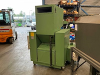 1995 rapid 4535-ku kunststof granulator - afbeelding 5 van  10