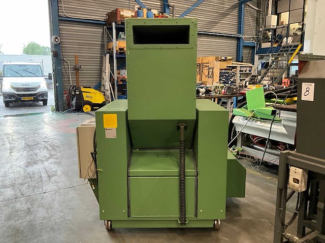1995 rapid 4535-ku kunststof granulator - afbeelding 6 van  10