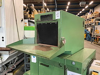 1995 rapid 4535-ku kunststof granulator - afbeelding 8 van  10