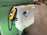1995 rapid 4535-ku kunststof granulator - afbeelding 10 van  10