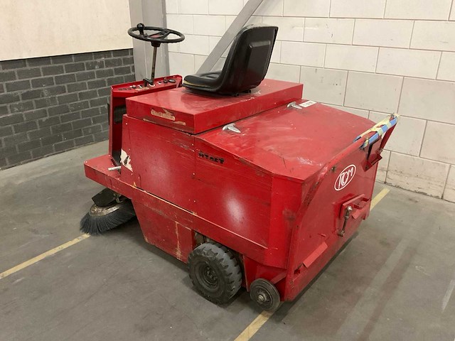 1995 rcm r 850 e/1 zelfrijdende veegmachine - afbeelding 5 van  12