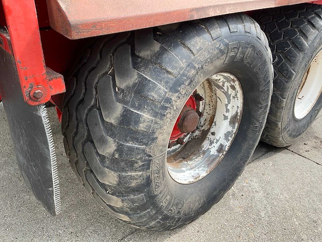 1995 redrock silagekipwagen - afbeelding 2 van  13