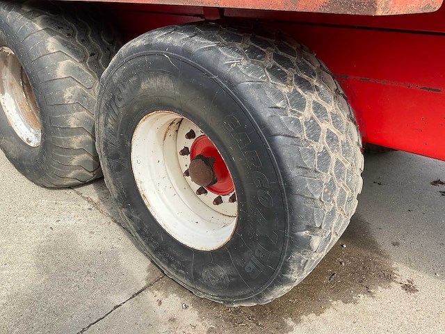 1995 redrock silagekipwagen - afbeelding 3 van  13