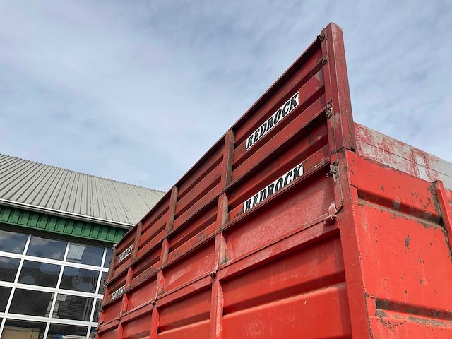 1995 redrock silagekipwagen - afbeelding 4 van  13