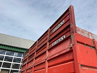 1995 redrock silagekipwagen - afbeelding 4 van  13