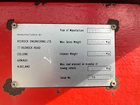 1995 redrock silagekipwagen - afbeelding 5 van  13
