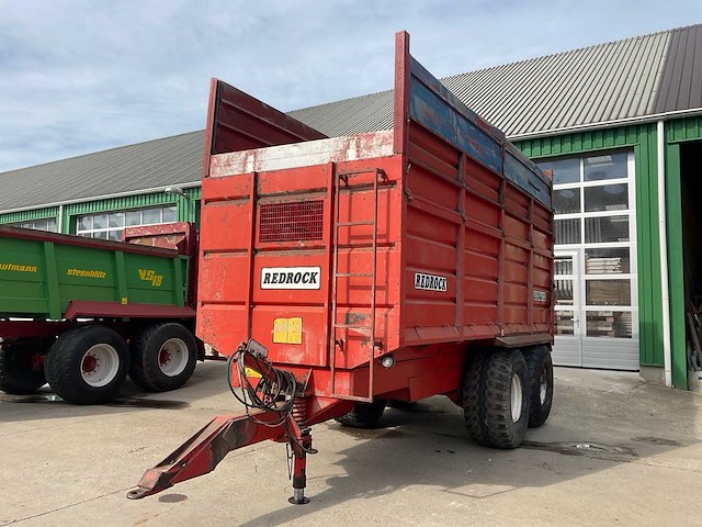 1995 redrock silagekipwagen - afbeelding 1 van  13