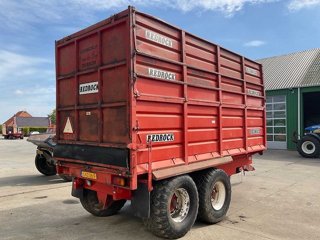 1995 redrock silagekipwagen - afbeelding 7 van  13