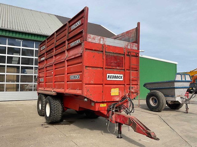 1995 redrock silagekipwagen - afbeelding 8 van  13