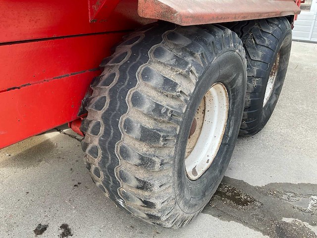 1995 redrock silagekipwagen - afbeelding 12 van  13