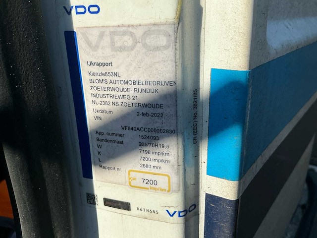 1995 renault m180-12 diesel - afbeelding 29 van  35