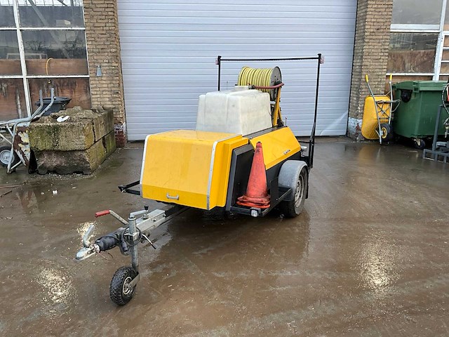 1995 rioned hd-50/sp hogedrukreiniger aanhangwagen - afbeelding 1 van  16