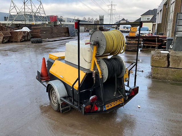 1995 rioned hd-50/sp hogedrukreiniger aanhangwagen - afbeelding 9 van  16