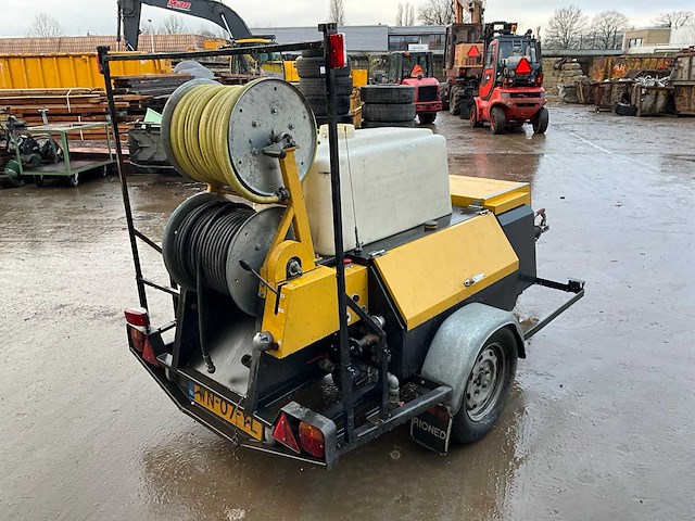 1995 rioned hd-50/sp hogedrukreiniger aanhangwagen - afbeelding 11 van  16