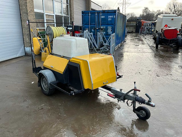 1995 rioned hd-50/sp hogedrukreiniger aanhangwagen - afbeelding 12 van  16