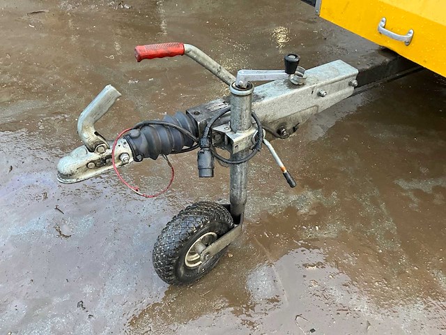 1995 rioned hd-50/sp hogedrukreiniger aanhangwagen - afbeelding 13 van  16