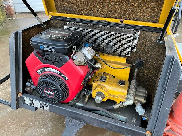 1995 rioned hd-50/sp hogedrukreiniger aanhangwagen - afbeelding 14 van  16