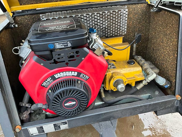 1995 rioned hd-50/sp hogedrukreiniger aanhangwagen - afbeelding 15 van  16