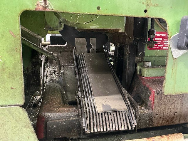 1995 rohbi rka62 afkortcirkelzaagmachine - afbeelding 5 van  7
