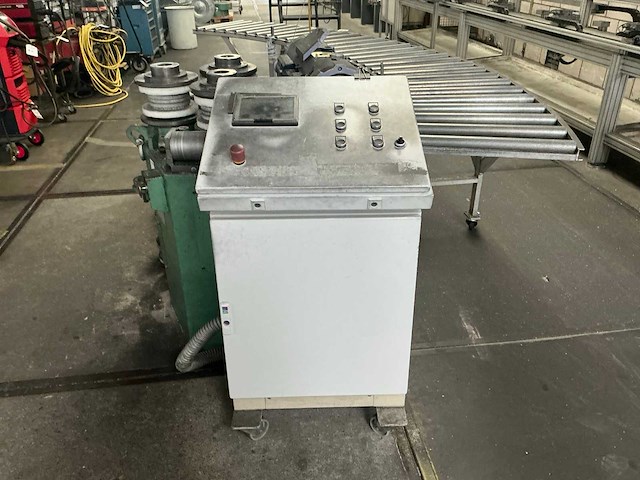 1995 roundo r3 hydraulische profielbuigmachine - afbeelding 3 van  9
