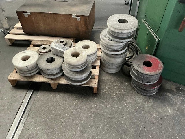 1995 roundo r3 hydraulische profielbuigmachine - afbeelding 4 van  9