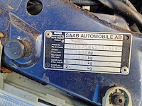 1995 saab 900 cabrio 2.0 turbo se personenauto - afbeelding 4 van  16