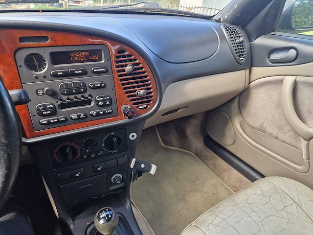 1995 saab 900 cabrio 2.0 turbo se personenauto - afbeelding 5 van  16