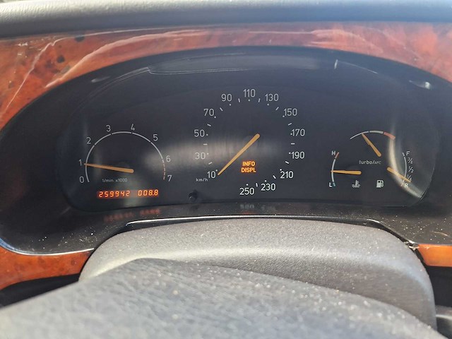 1995 saab 900 cabrio 2.0 turbo se personenauto - afbeelding 8 van  16