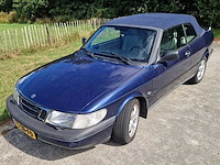 1995 saab 900 cabrio 2.0 turbo se personenauto - afbeelding 1 van  16