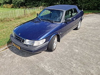 1995 saab 900 cabrio 2.0 turbo se personenauto - afbeelding 9 van  16