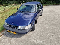 1995 saab 900 cabrio 2.0 turbo se personenauto - afbeelding 10 van  16