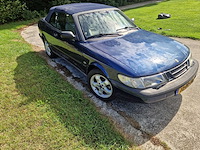 1995 saab 900 cabrio 2.0 turbo se personenauto - afbeelding 12 van  16