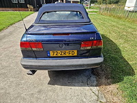 1995 saab 900 cabrio 2.0 turbo se personenauto - afbeelding 13 van  16