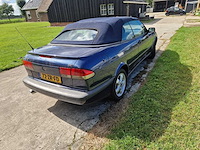1995 saab 900 cabrio 2.0 turbo se personenauto - afbeelding 15 van  16