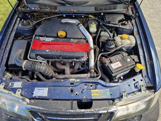 1995 saab 900 cabrio 2.0 turbo se personenauto - afbeelding 2 van  15
