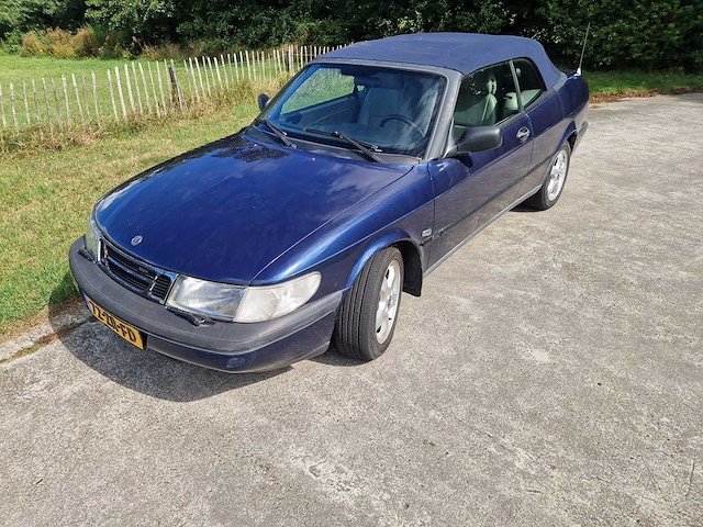 1995 saab 900 cabrio 2.0 turbo se personenauto - afbeelding 8 van  15