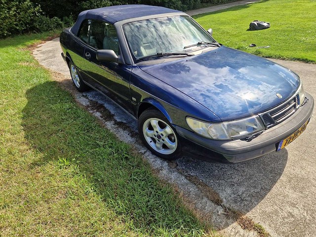 1995 saab 900 cabrio 2.0 turbo se personenauto - afbeelding 11 van  15