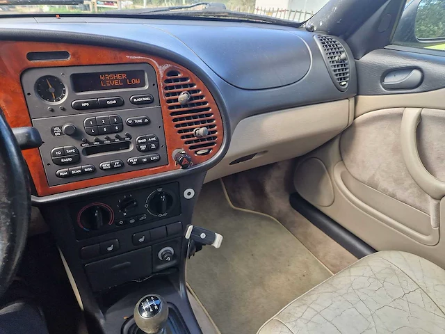 1995 saab 900 cabrio 2.0 turbo se personenauto - afbeelding 7 van  16