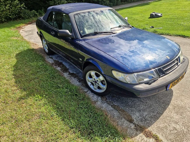 1995 saab 900 cabrio 2.0 turbo se personenauto - afbeelding 12 van  16