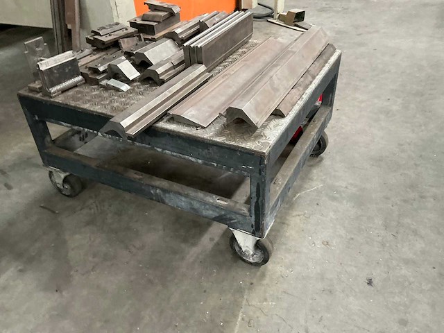 1995 safan smk 32-1600 cnc-kantbank - afbeelding 13 van  14